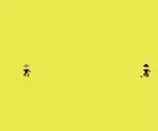 Image n° 5 - screenshots  : Gunfight 2600 - The Good, The Bad, The Ugly